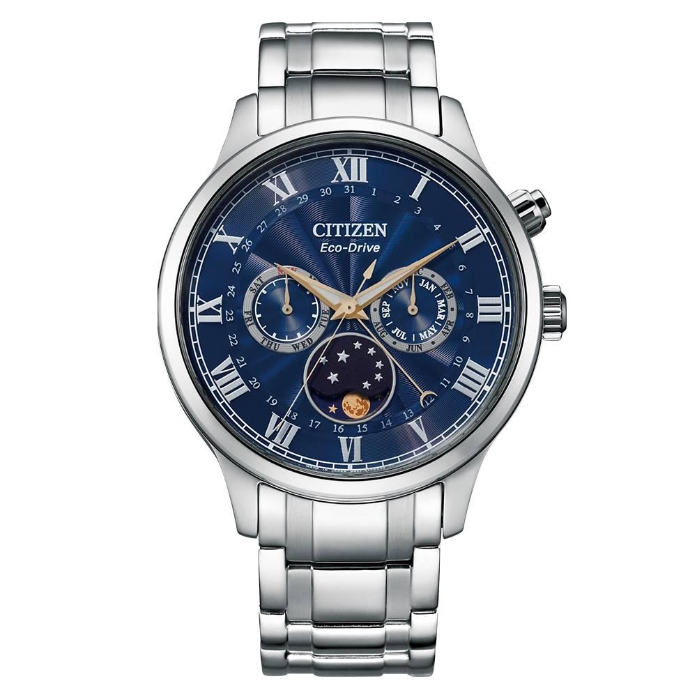 CITIZEN 星辰 Eco-Drive 疾速領先者大錶面腕錶AP1050-81L