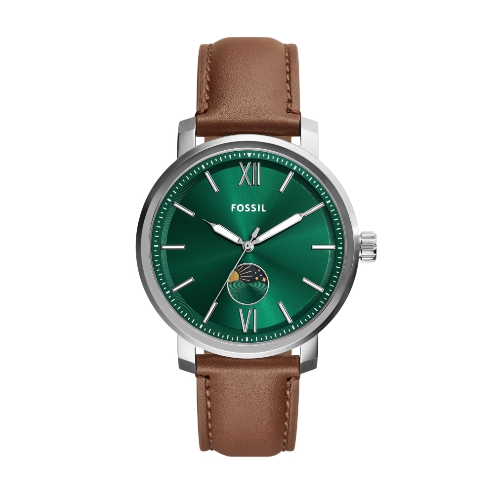 FOSSIL 美式經典月相腕錶BQ2907