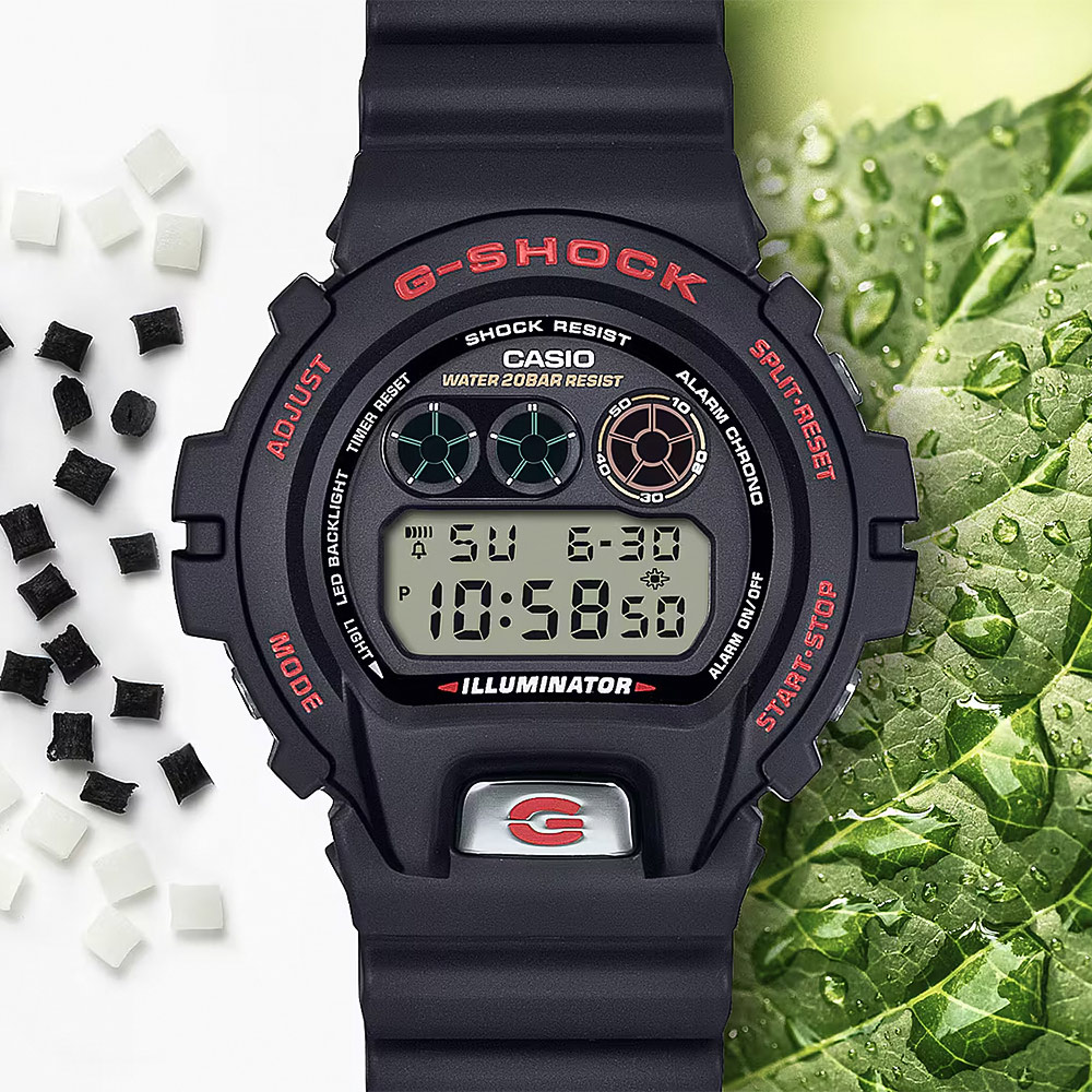 CASIO 卡西歐 G-SHOCK 30週年紀念版 電子錶 手錶-黑 DW-6900TR-1