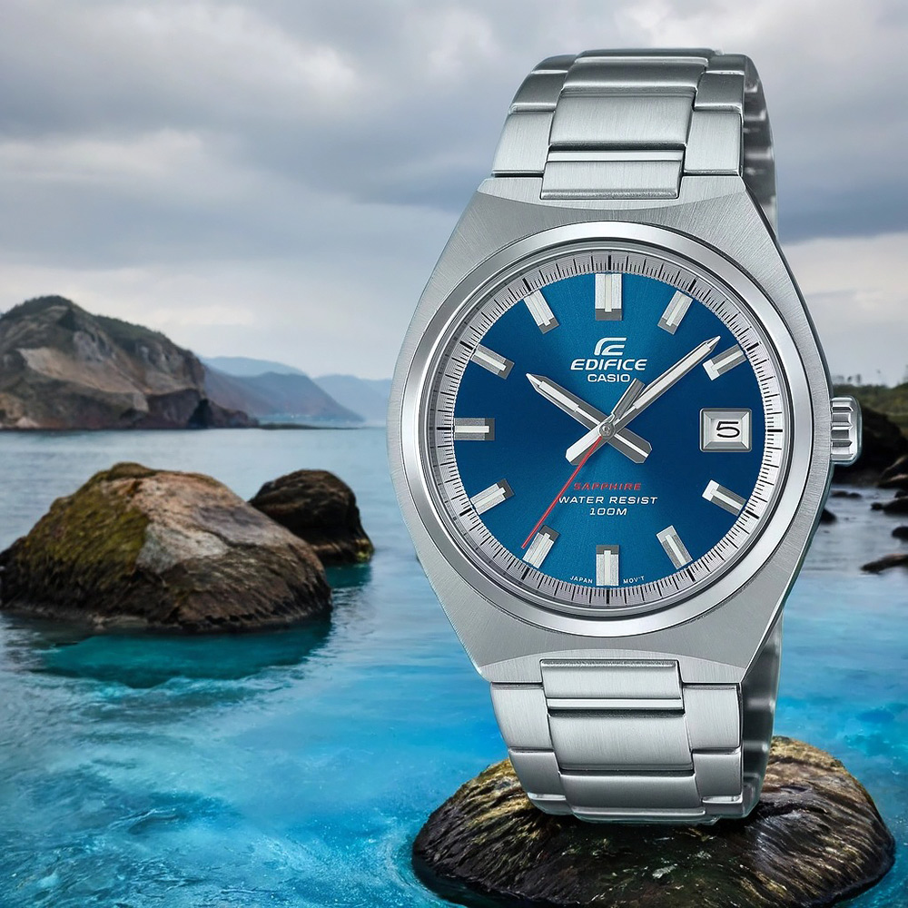 CASIO 卡西歐 EDIFICE 經典運動手錶 EFB-109D-2A