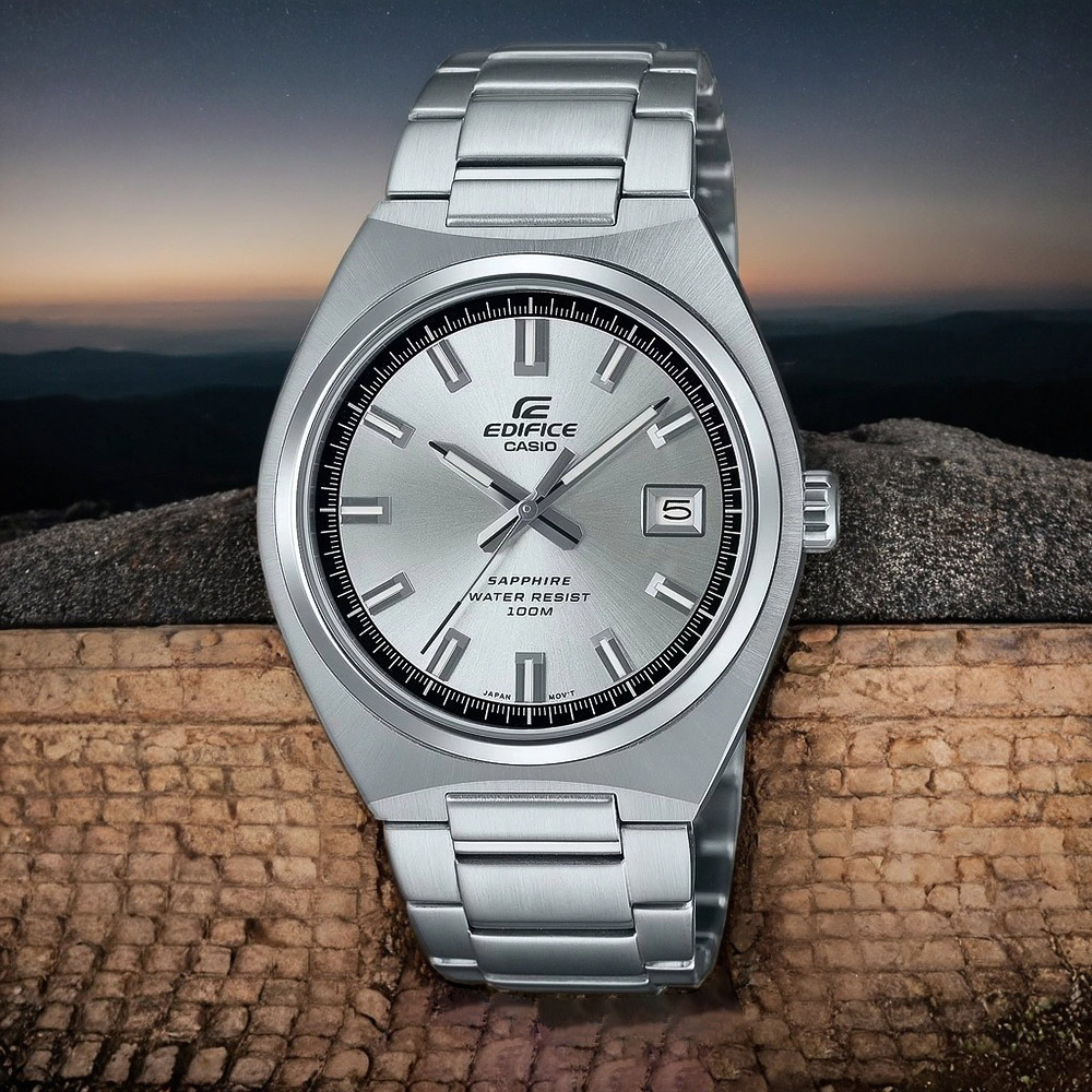 CASIO 卡西歐 EDIFICE 經典運動手錶 EFB-109D-7A