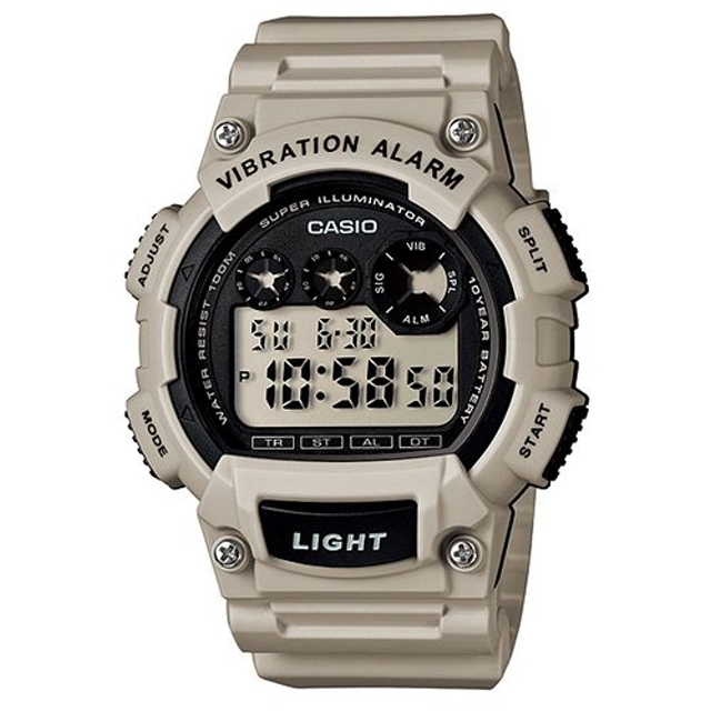 CASIO 卡西歐/極限運動流行腕錶/W-735H-8A2