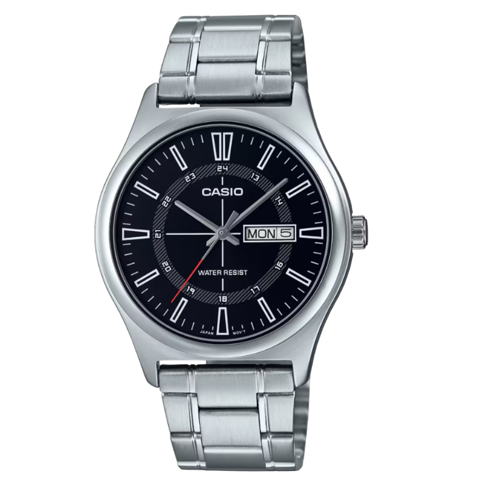 CASIO 卡西歐 紳士經典鋼帶錶 MTP-V006D-1C