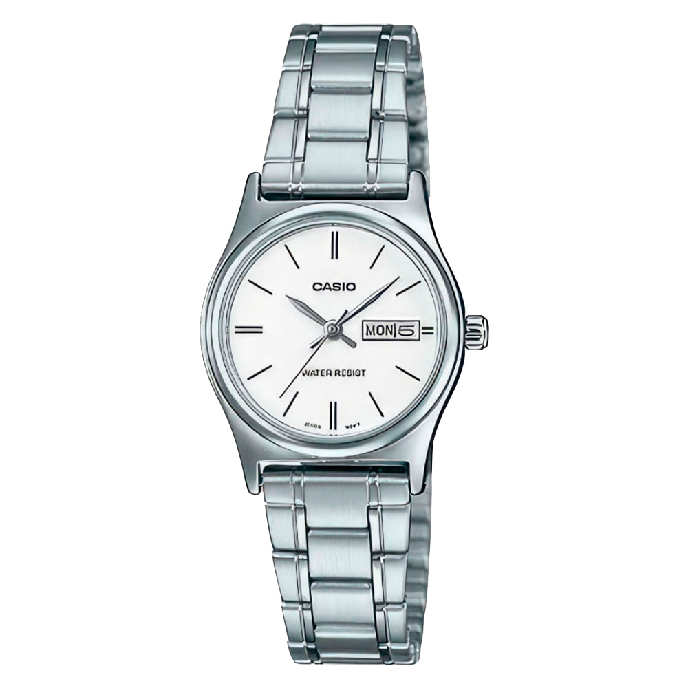 CASIO 卡西歐 淑女休閒石英錶 LTP-V006D-7B2