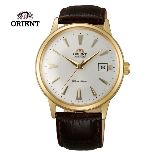 ORIENT 東方錶 DATEⅡ機械錶 皮帶款 FAC00003W 白色 - 40.5mm