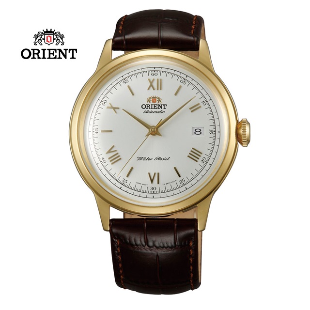 ORIENT 東方錶 DATE II 機械錶 皮帶款 FAC00007W 白色 - 40.5mm