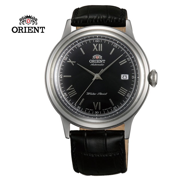 ORIENT 東方錶 DATE Ⅱ 機械錶 皮帶款 FAC0000AB 黑色 - 40.5mm