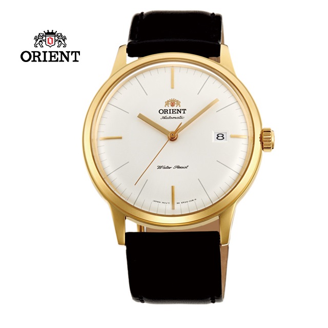 ORIENT 東方錶DATEⅡ機械錶 皮帶款 FAC0000BW 白色 - 40.5mm