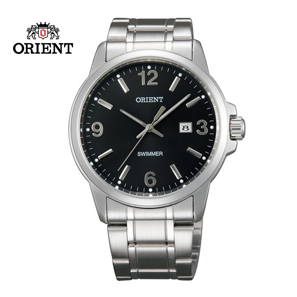 ORIENT 東方錶 OLD SCHOOL系列 復古風石英錶 鋼帶款 SUNE5005B-41.0mm