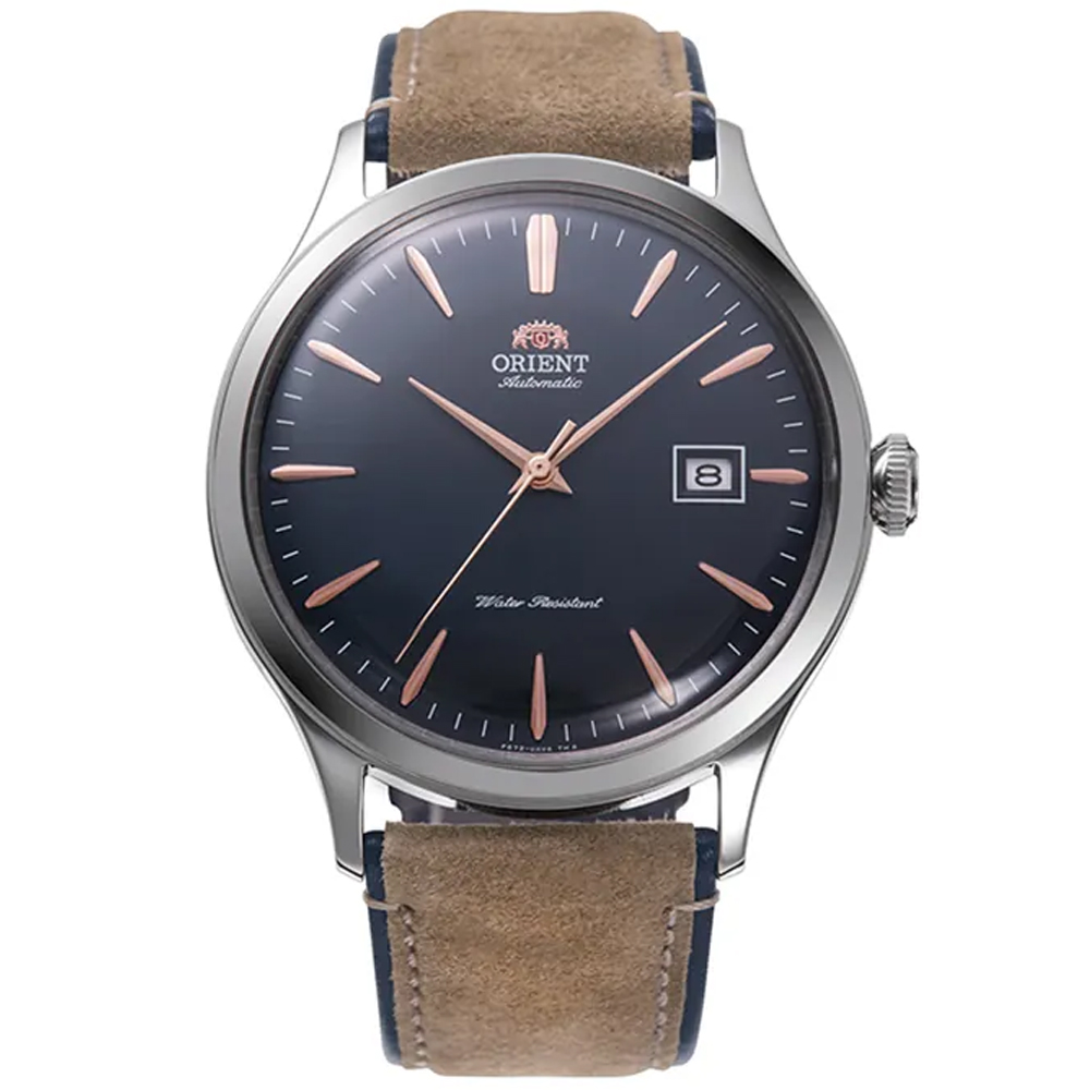 ORIENT 東方錶 DATE Ⅱ系列 經典復古 日期顯示 機械腕錶 42mm / RA-AC0P02L