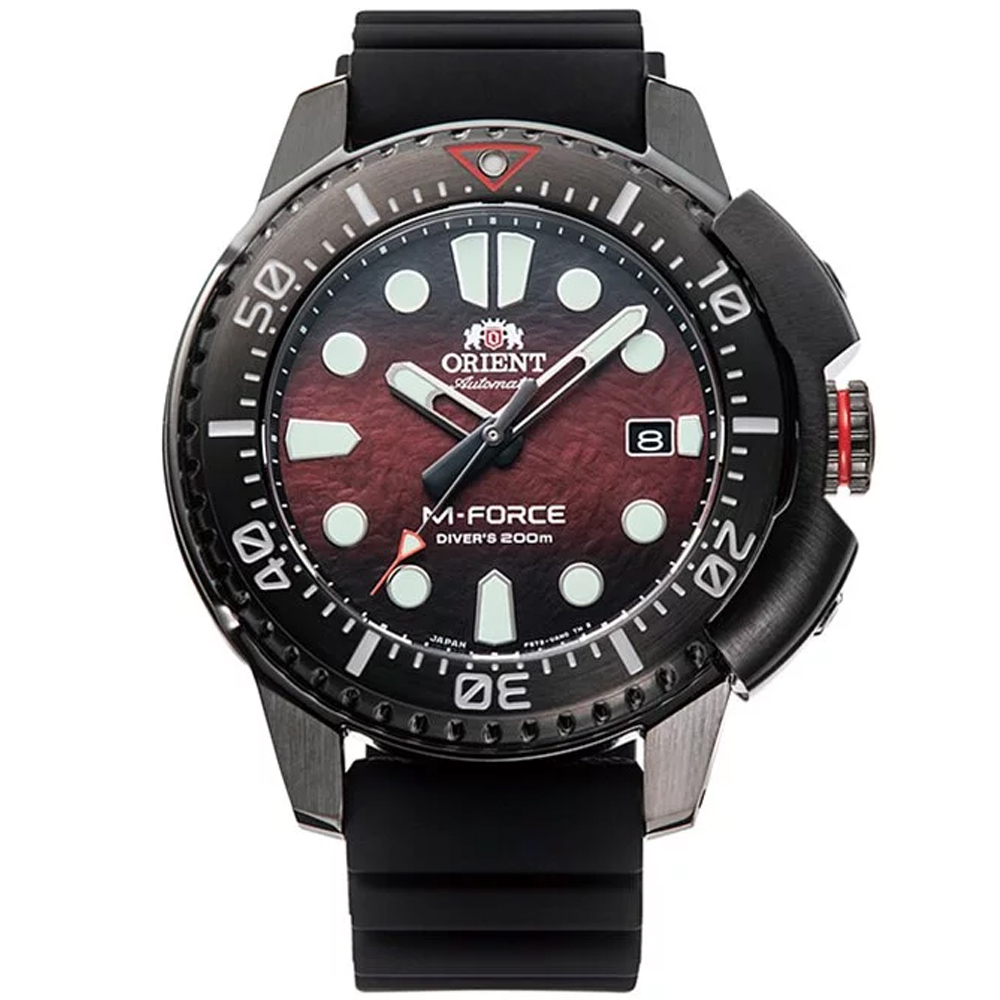 ORIENT 東方錶 M-Force系列 限量 潛水機械腕錶 45mm / RA-AC0L09R