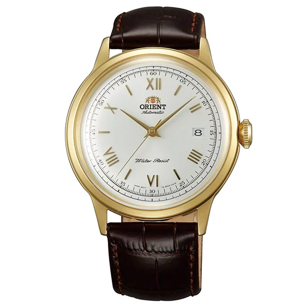 ORIENT 東方錶 DATE Ⅱ系列 簡約時尚 日期顯示 機械腕錶 40.5mm / FAC00007W