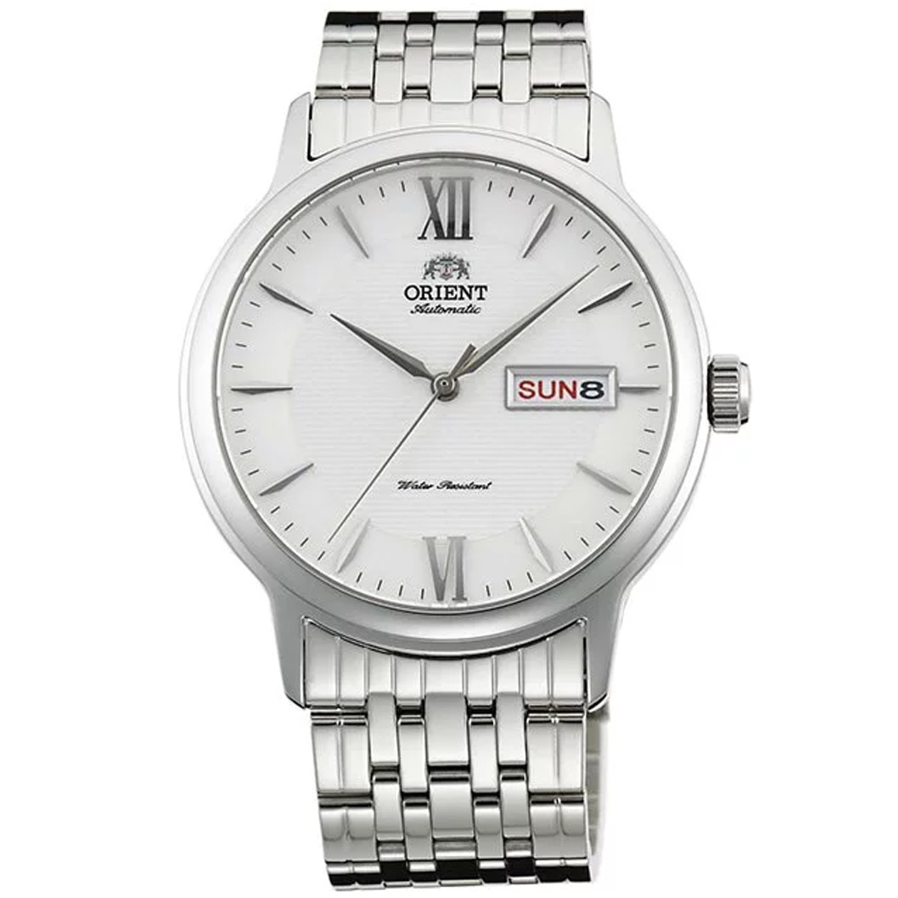 ORIENT 東方錶 經典系列 羅馬時標 日期顯示 機械腕錶 40mm / SAA05003W