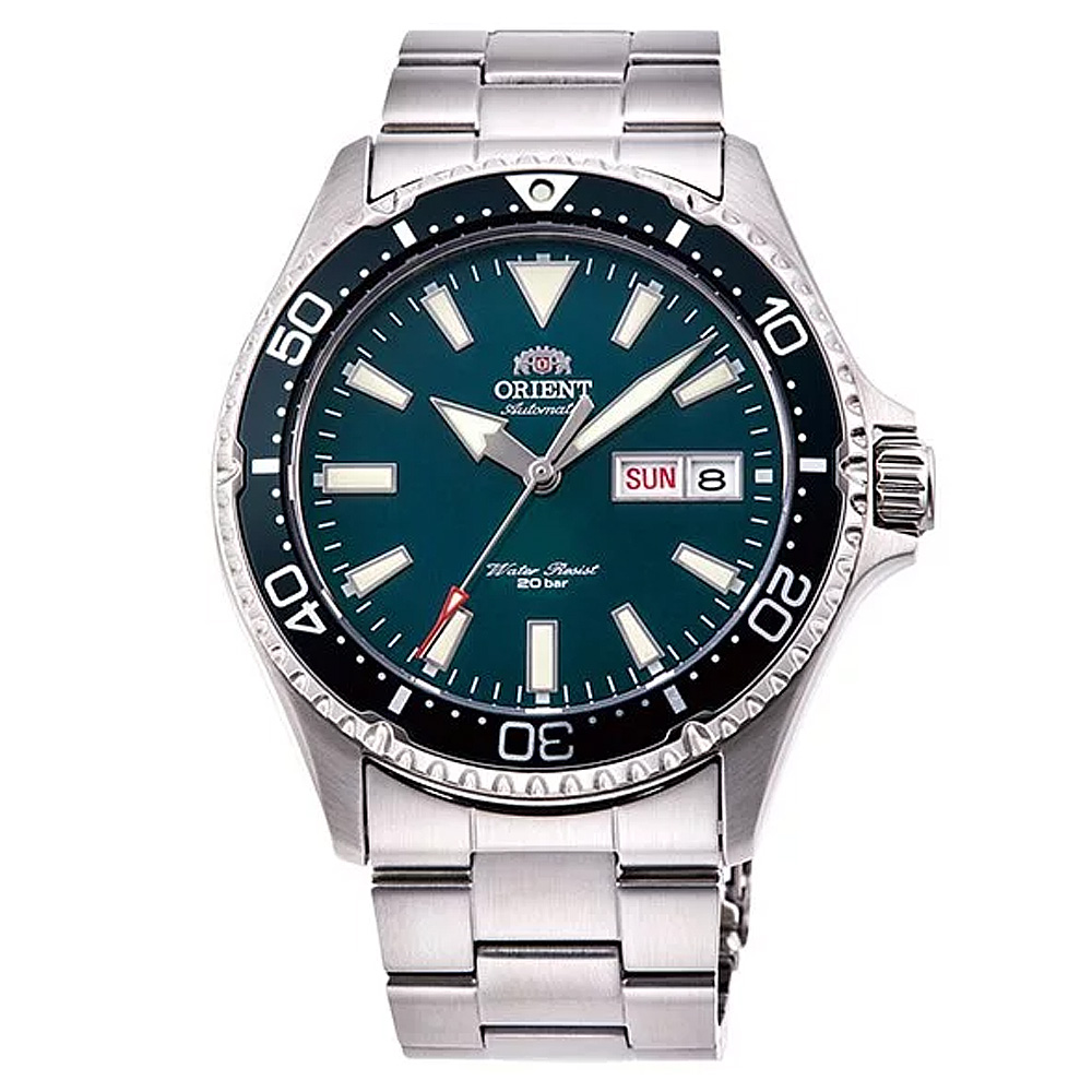 ORIENT 東方錶 Water Resistant系列 潛水機械腕錶 41.8mm / RA-AA0004E