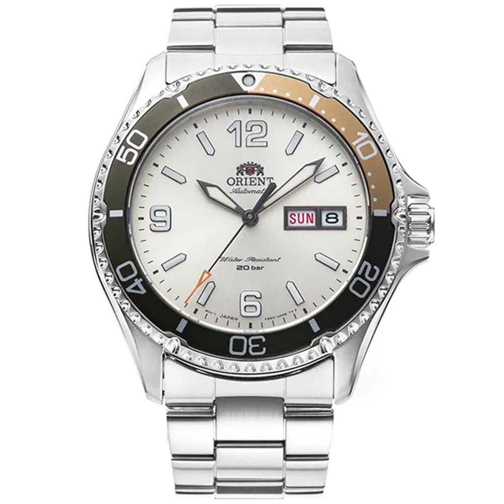 ORIENT 東方錶 Water Resistant系列 潛水機械腕錶 41.8mm / RA-AA0821S