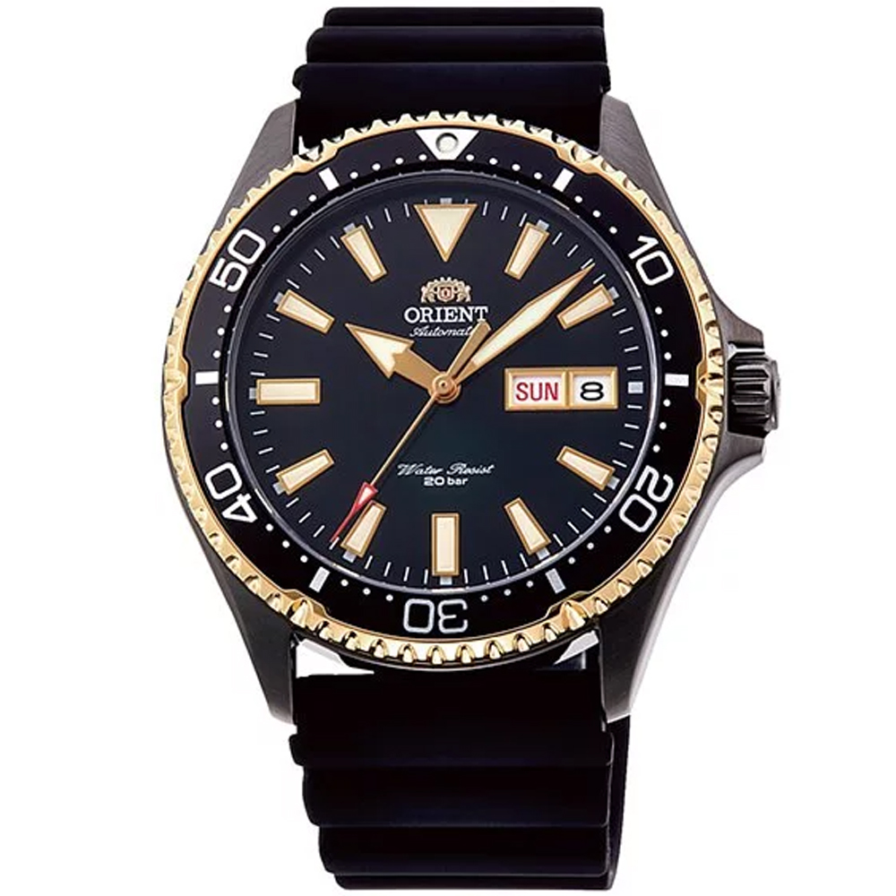ORIENT 東方錶 Water Resistant系列 潛水機械腕錶 41.8mm / RA-AA0005B