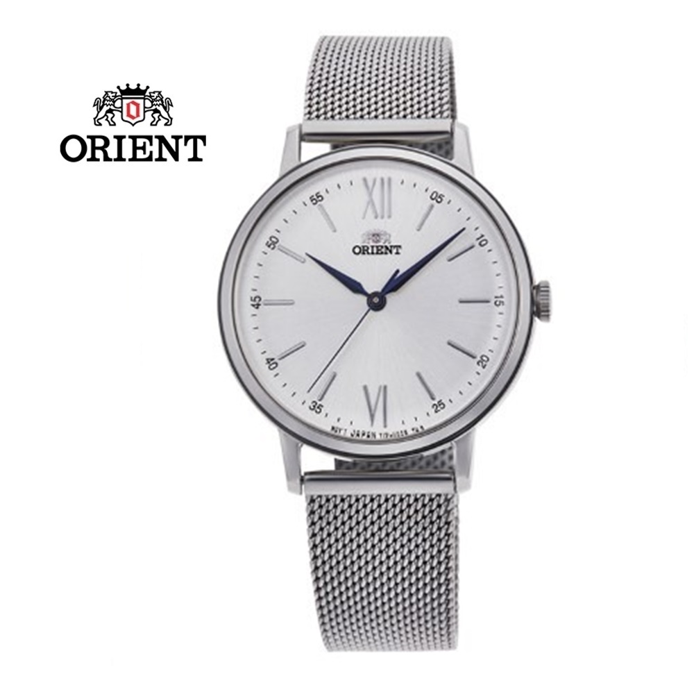 ORIENT 東方錶 CLASSIC 經典系列 米蘭鋼帶款 白色 RA-QC1702S