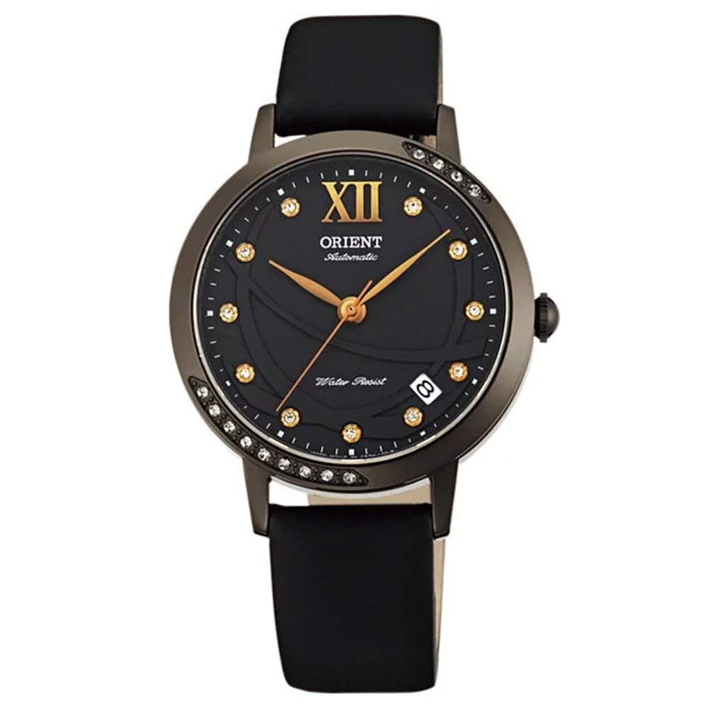 ORIENT 東方錶 現代系列時尚絹布機械腕錶36mm/FER2H001B