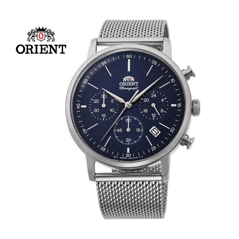 ORIENT 東方錶 Multi-eyes 經典系列 米蘭鋼帶款 藍色 RA-KV0401L