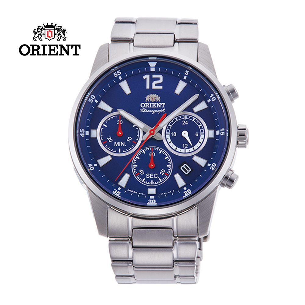ORIENT 東方錶 Multi-eyes 經典系列 鋼帶款 藍色 RA-KV0002L - 42.0 mm