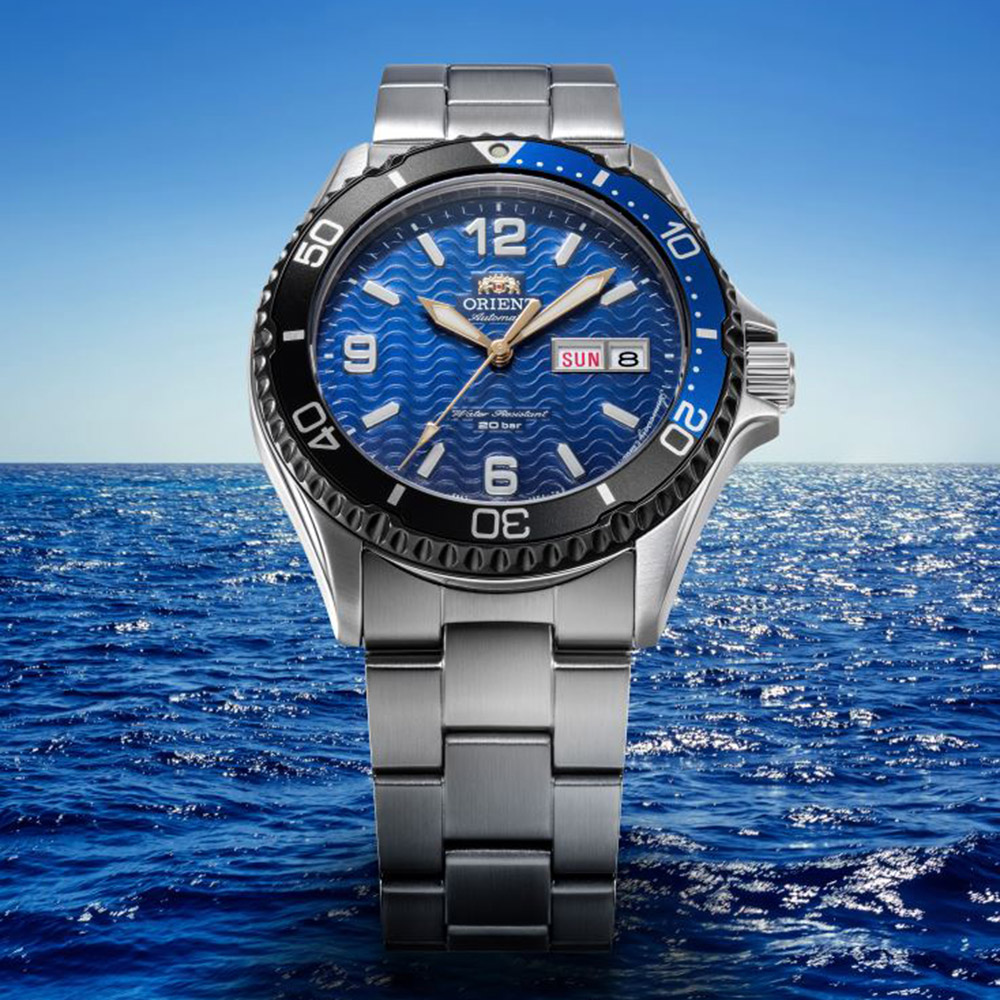 ORIENT 東方錶 Mako系列20週年限量潛水機械錶-41.8mm(RA-AA0822L)