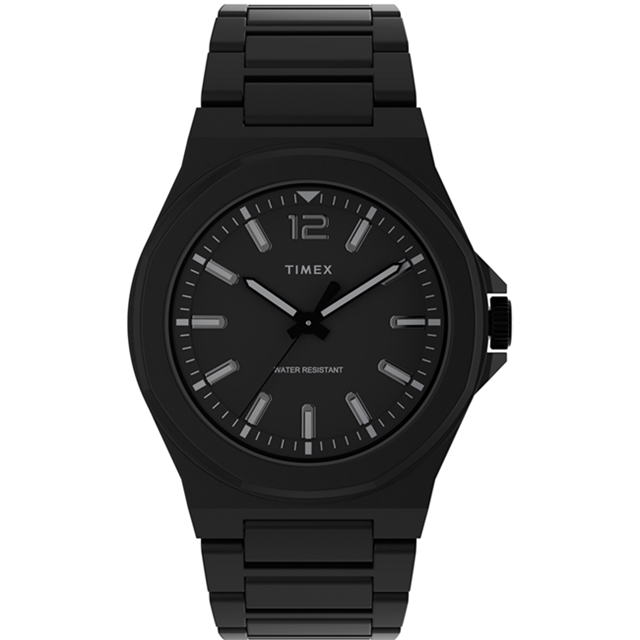 【TIMEX】天美時 風格系列 簡約率性手錶 ( 黑 TXTW2U42300 )