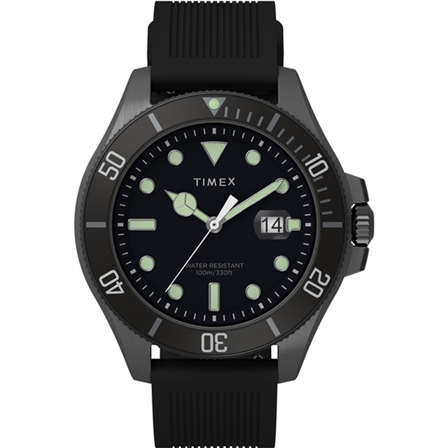 【TIMEX】天美時 風格系列 經典紳士手錶 ( 黑 TXTW2U42000)