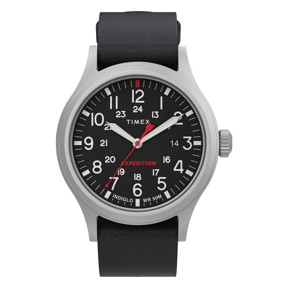 【TIMEX】天美時 遠征系列 探險手錶 (黑 TXTW2V07500)