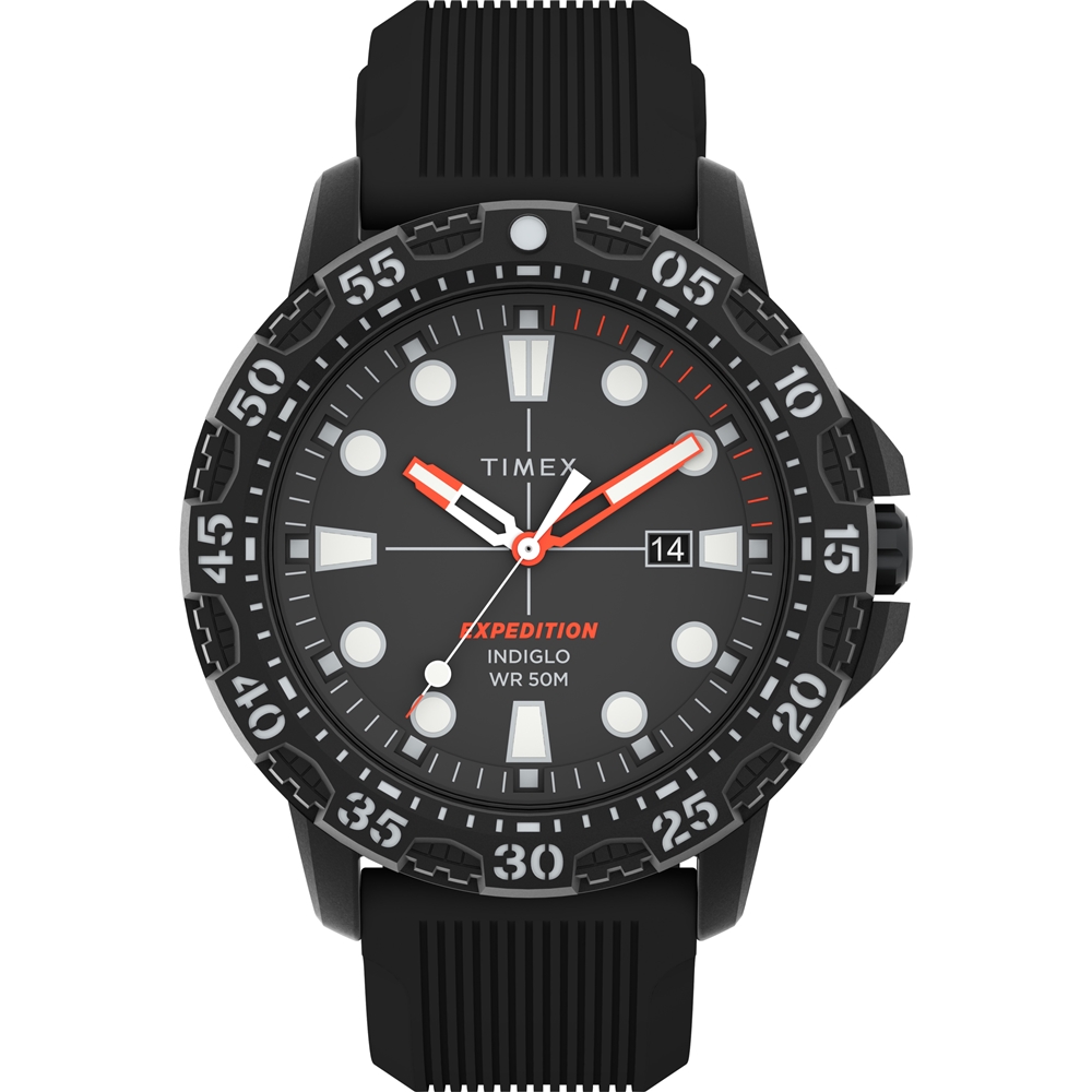 【TIMEX】天美時 遠征系列 Gallatin手錶 (黑x黑 TXTW4B25500)