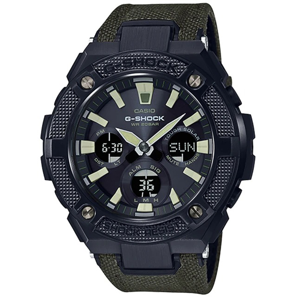 CASIO G-SHOCK 太陽能耐衝擊腕錶/GST-S130BC-1A3