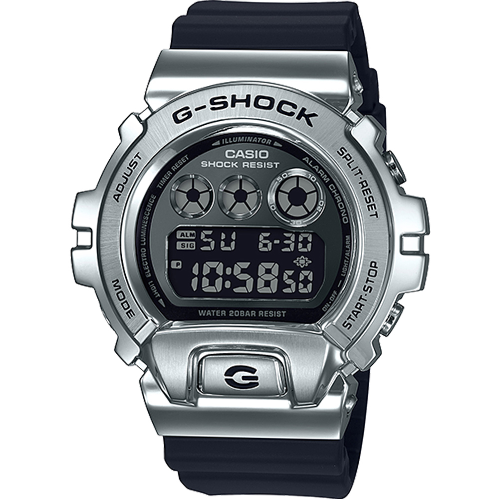 CASIO G-SHOCK 鋼鐵聯盟街頭運動錶(GM-6900-1)