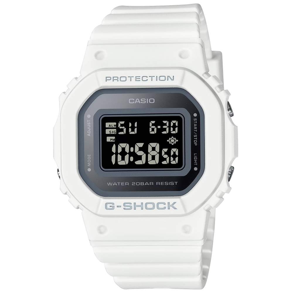 CASIO卡西歐 G-SHOCK 個性金屬電子腕錶 GMD-S5600-7