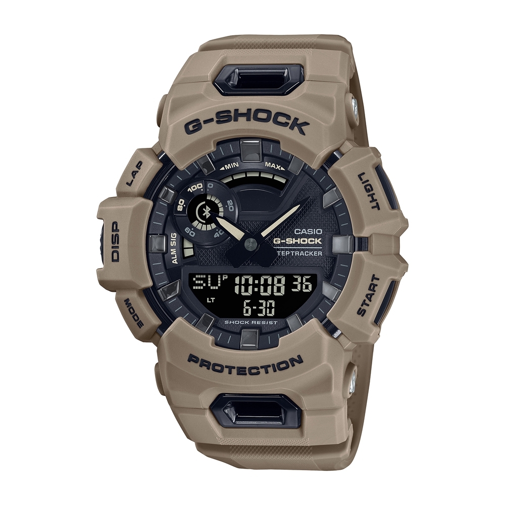 【CASIO 卡西歐】G-SHOCK 都市街頭運動系列 GBA-900UU-5A