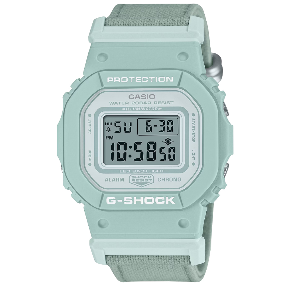 CASIO卡西歐 G-SHOCK 環保潮流電子腕錶 GMD-S5600CT-3