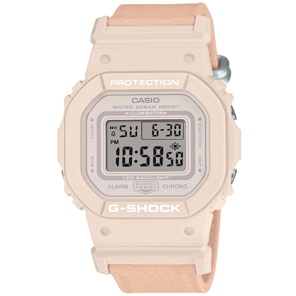 CASIO卡西歐 G-SHOCK 環保潮流電子腕錶 GMD-S5600CT-4