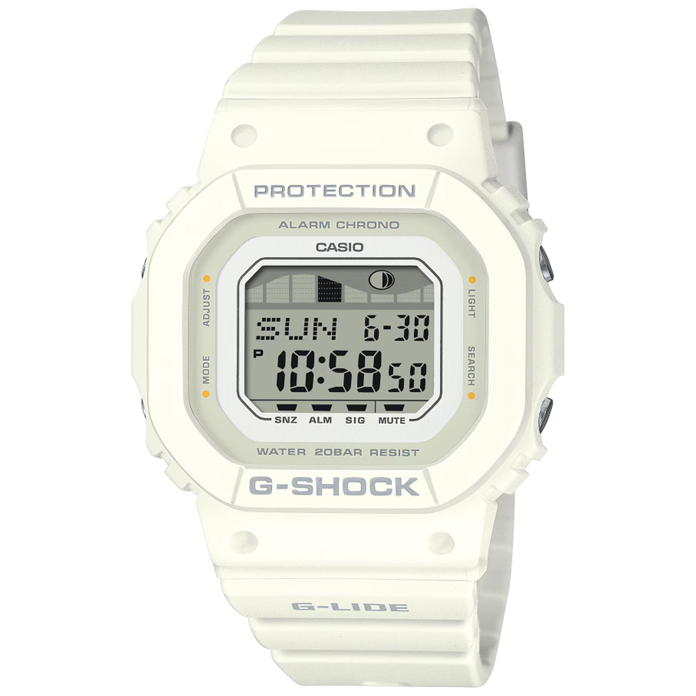CASIO卡西歐 G-SHOCK 海灘陽光電子腕錶 GLX-S5600-7B