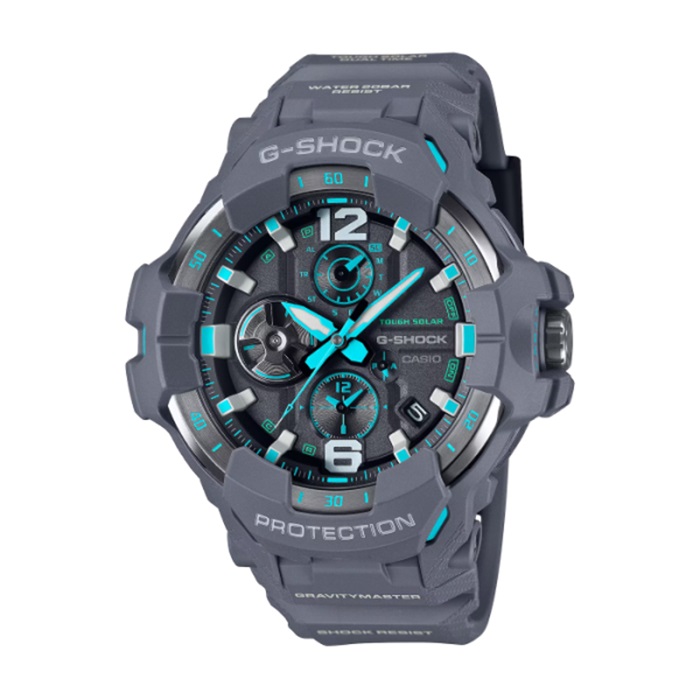 【CASIO G-SHOCK】MASTER of G系列極限飛行腕錶-太空灰/GR-B300-8A2