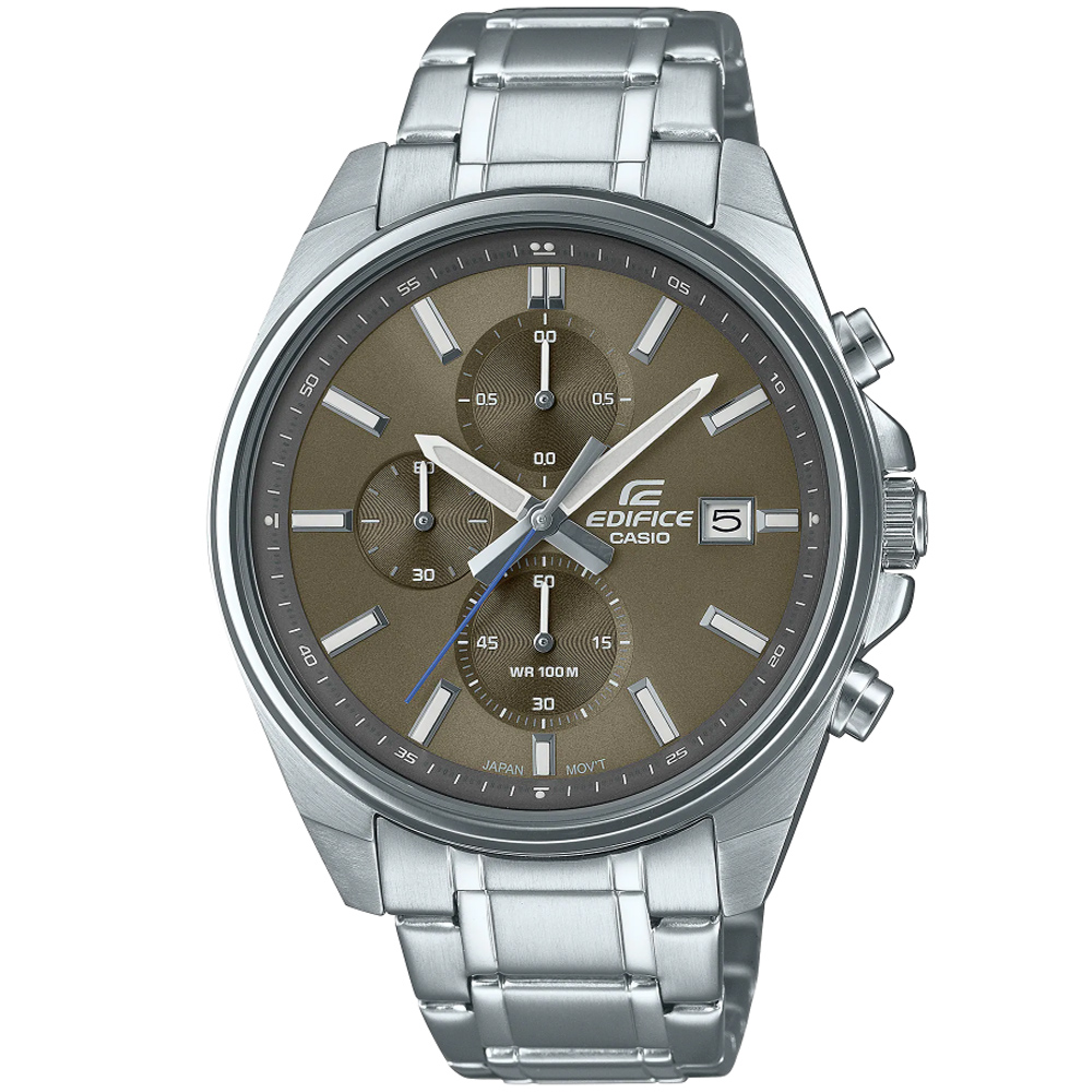 CASIO卡西歐 EDIFICE 都會風計時腕錶 EFV-610D-5CV