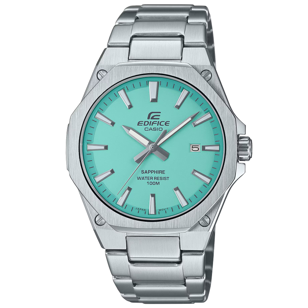 CASIO卡西歐 EDIFICE 八角錶圈 輕薄運動腕錶 EFR-S108D-2BV