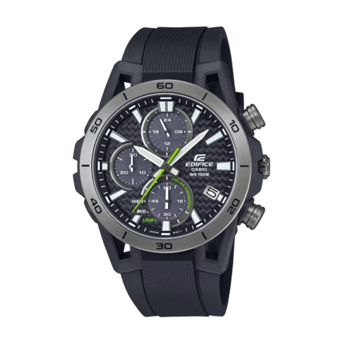 【CASIO EDIFICE】SOSPENSIONE太陽能懸吊臂設計腕錶-太空灰/EQS-960PB-1AV/臺灣總代理公司貨享一年保固