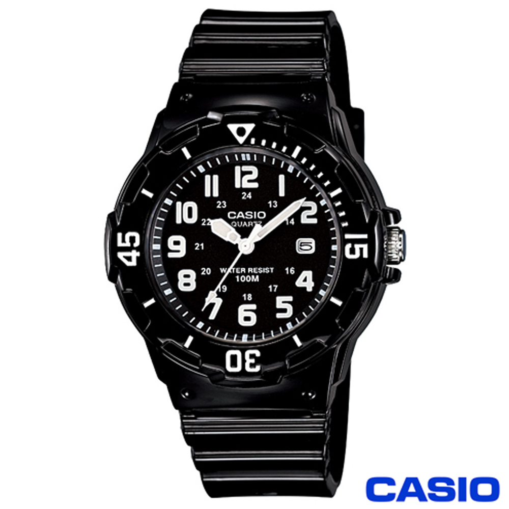 CASIO 卡西歐 新一代概念休閒錶 LRW-200H-1B