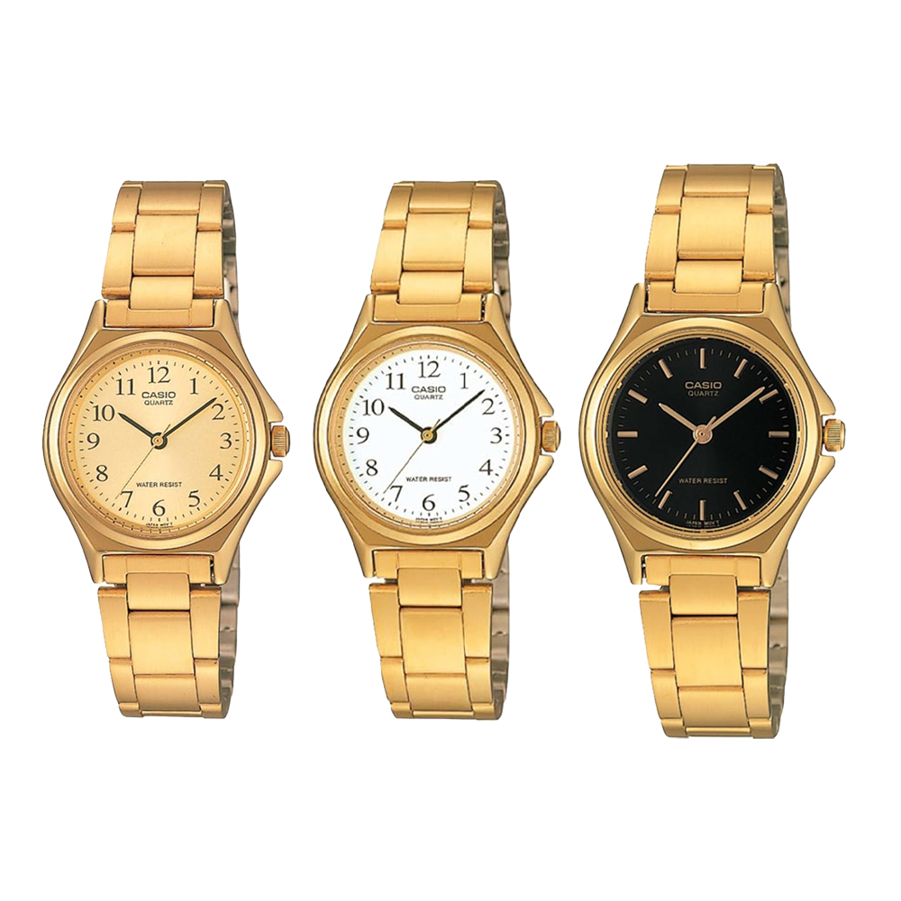 CASIO 卡西歐 LTP-1130N 多款 氣質經典 金色 簡約時尚 不鏽鋼 石英腕錶 女錶