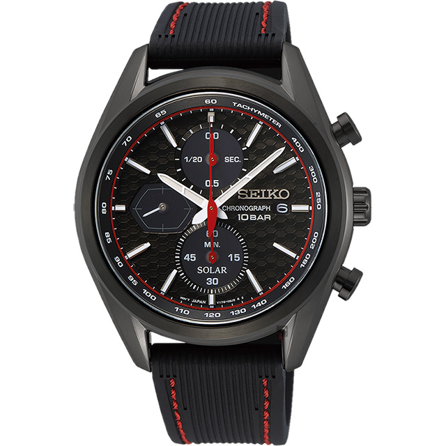 SEIKO 精工 CS 喬治亞羅設計 計時手錶-41mm V176-0BH0C(SSC777P1)