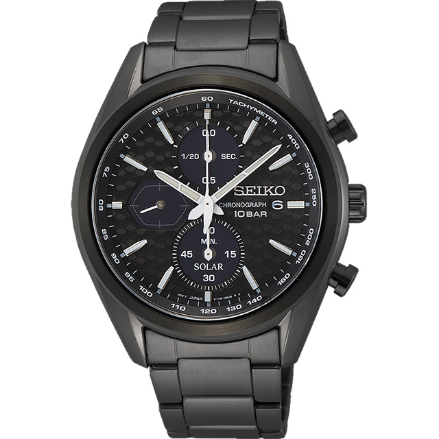 SEIKO 精工 CS 喬治亞羅設計 計時手錶-41mm V176-0BH0SD(SSC773P1)
