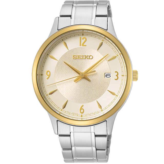SEIKO 精工 50周年紀念款三針腕錶大碼 7N42-0GJ0Y SGEH92P1