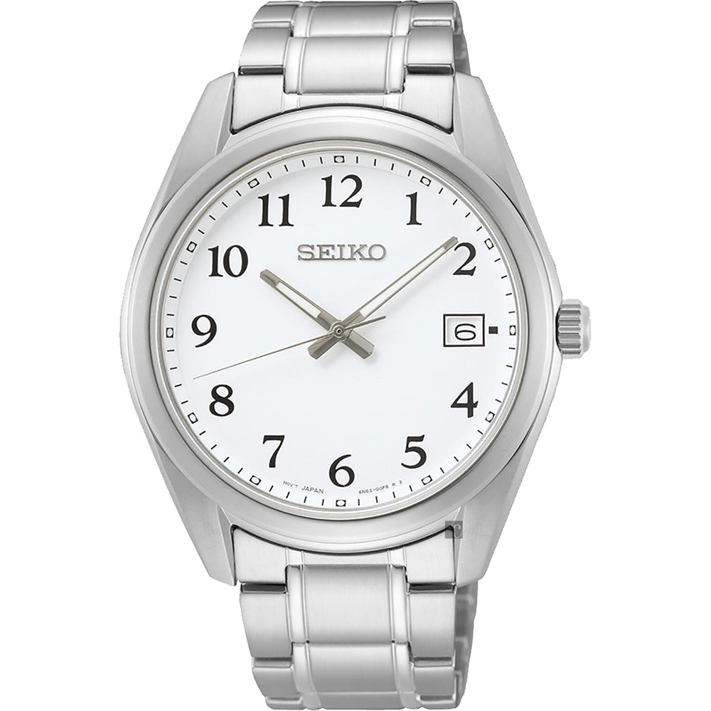 SEIKO精工 CS 城市簡約手錶 6N52-00F0S(SUR459P1)