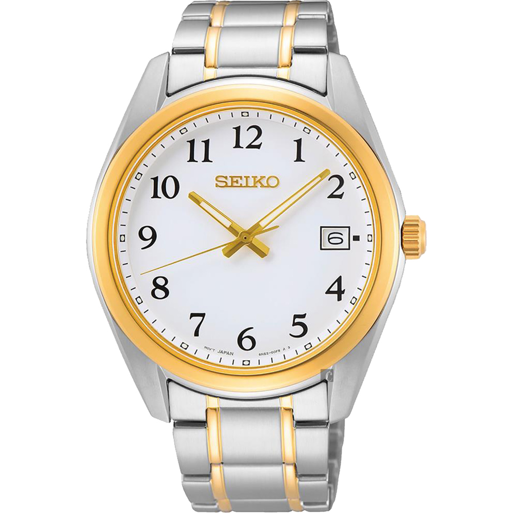 SEIKO精工 CS 城市簡約手錶 6N52-00F0KS(SUR460P1)