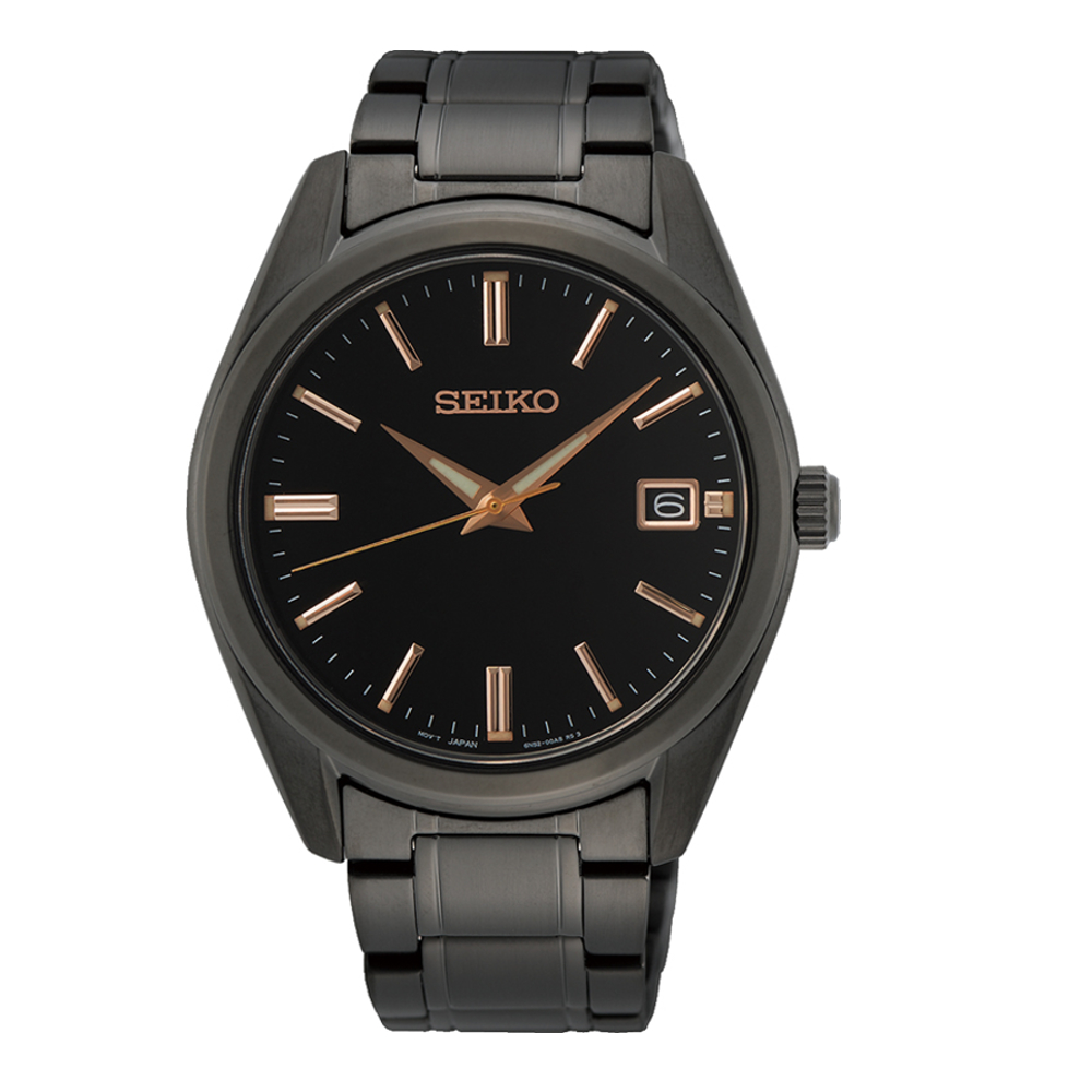 SEIKO 簡約經典時尚腕錶6N52-00A0SD(SUR511P1)