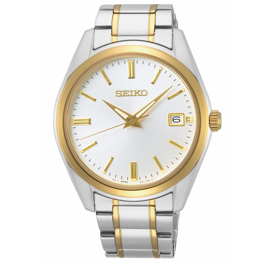SEIKO 精工 CS系列 日系簡約腕錶 (SUR312P1/6N52-00A0KS)