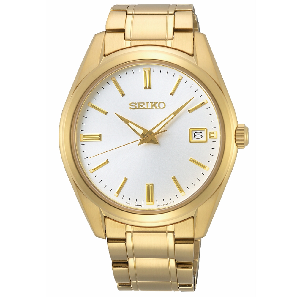 SEIKO 精工 CS系列 日系簡約腕錶 (SUR314P1/6N52-00A0K)